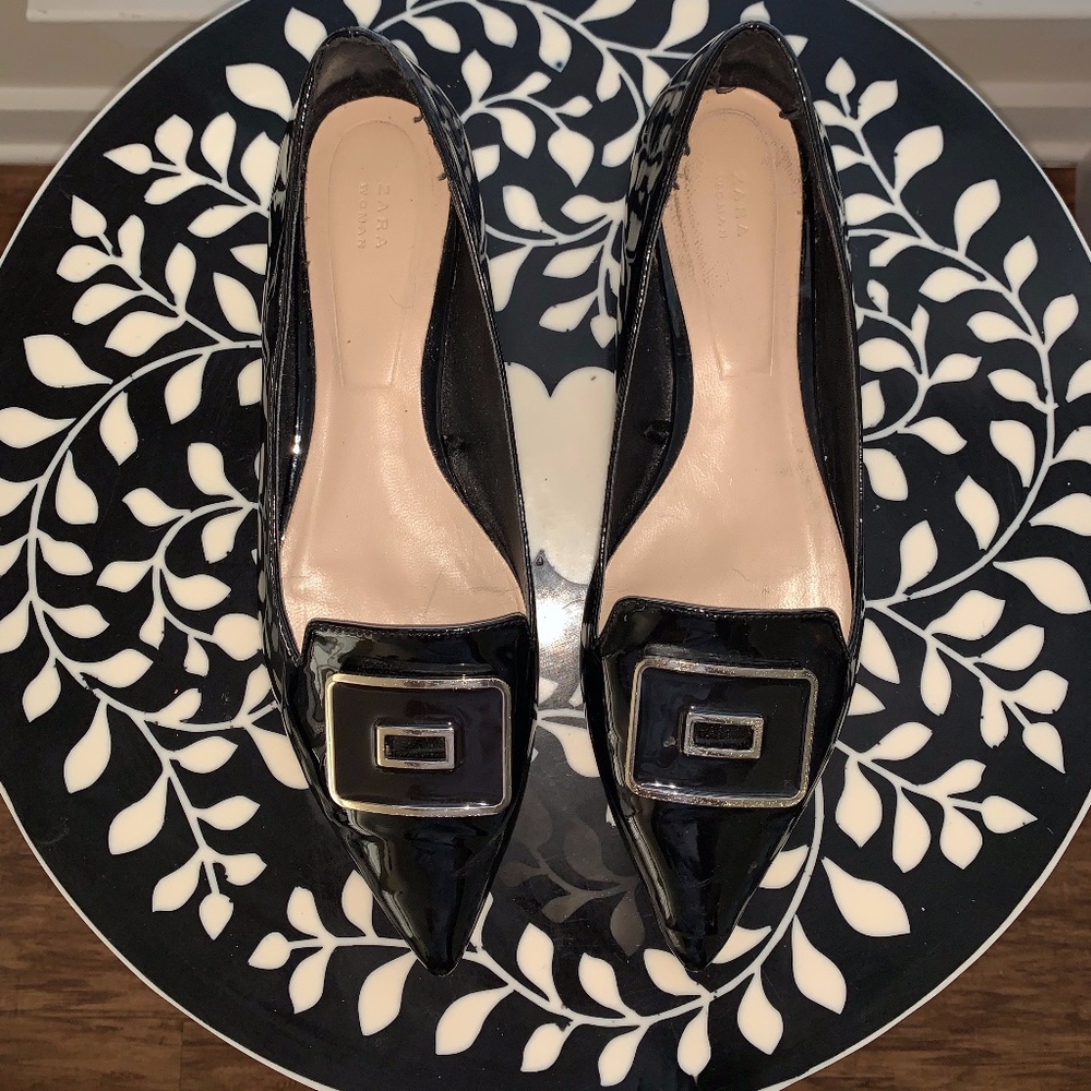 Chic Zara flats